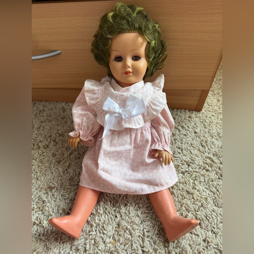 Vintage German Drei-M-Puppe 4-3 43 doll